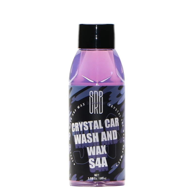 Crystal Car Wash and Wax - Shine and Protect in One Step