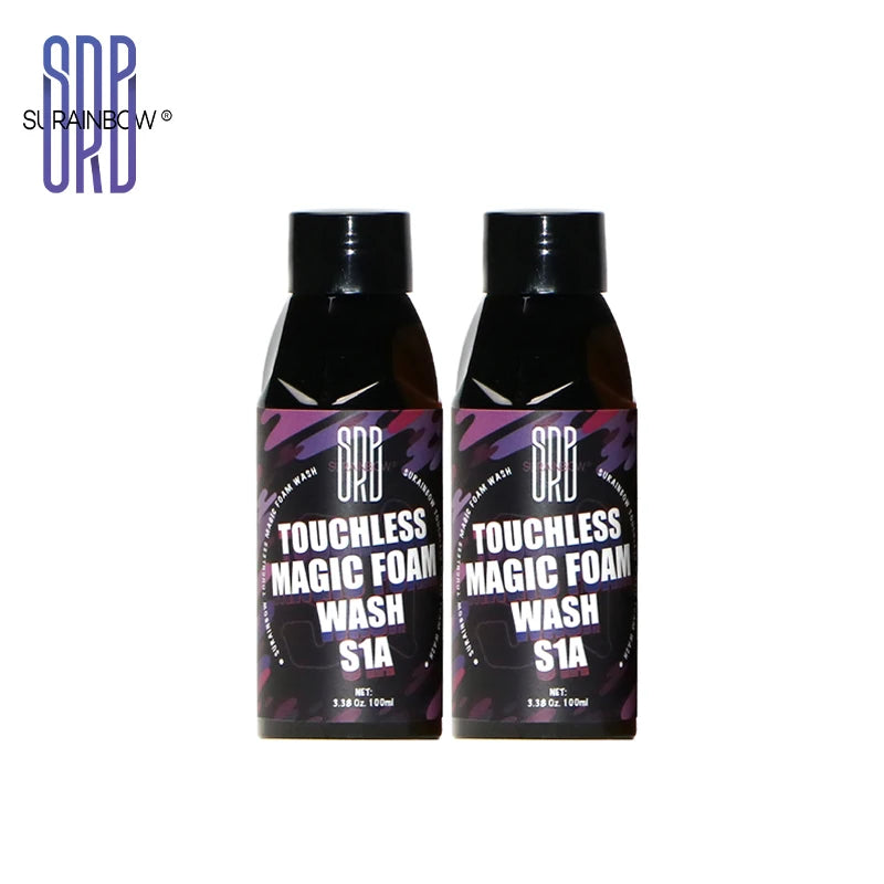 Touchless Magic Foam Car Wash Cleaner
