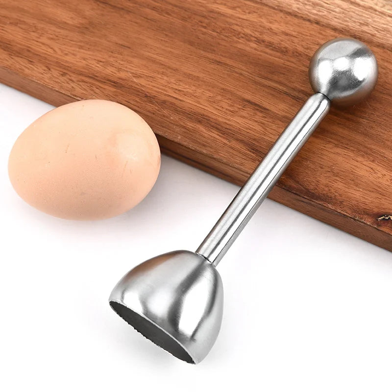 Stainless Steel Egg Topper Cutter for Perfect Shell Removal