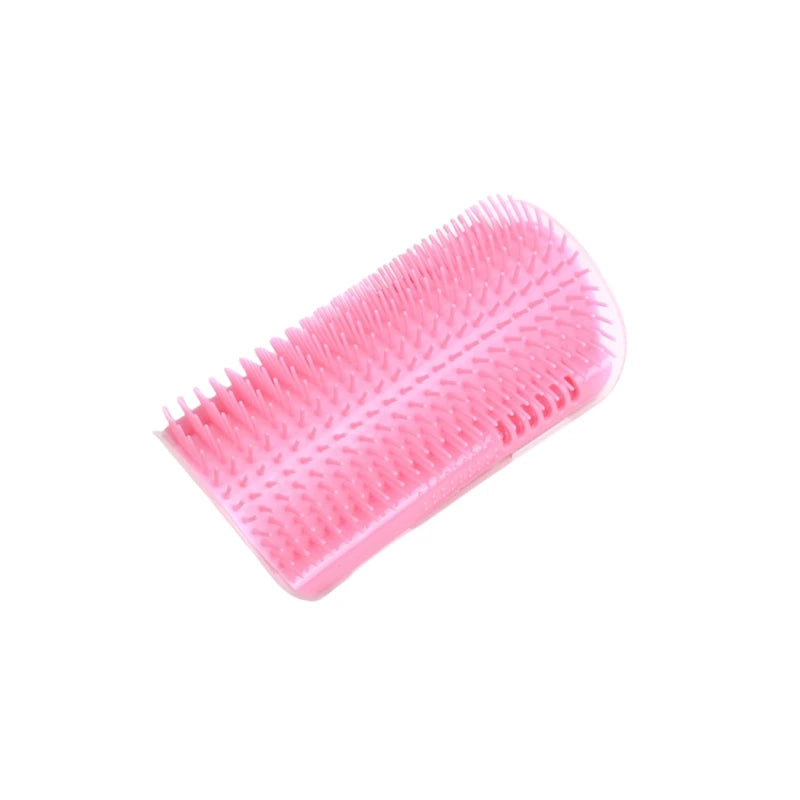 Cat Self-Grooming Scratcher Brush and Massager