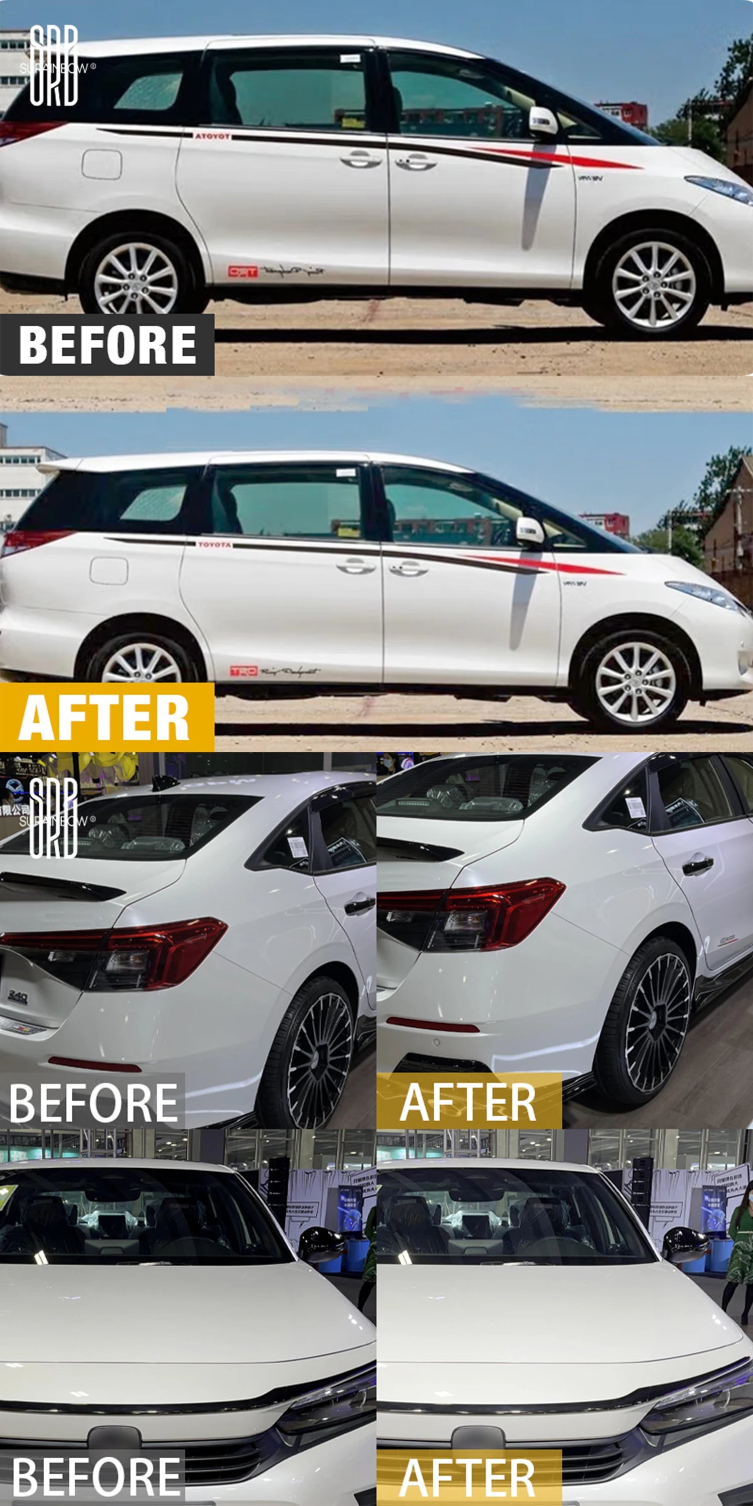 Crystal Car Wash and Wax - Shine and Protect in One Step