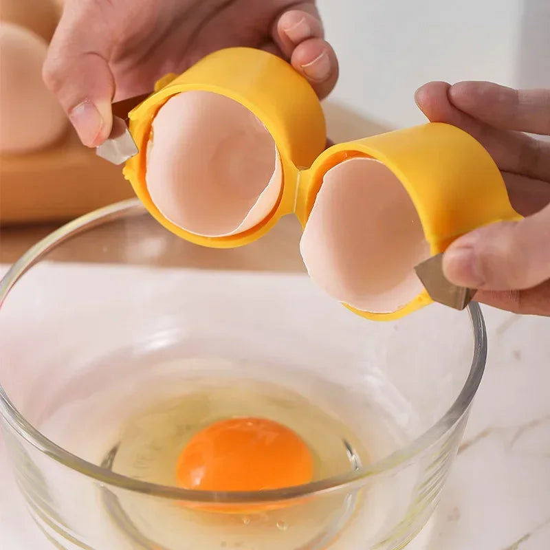 Eggshell Opener & Separator – Perfect for Baking and Cooking