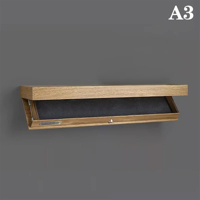 Hidden Compartment Floating Shelf – Stylish Wall-Mounted Storage Solution