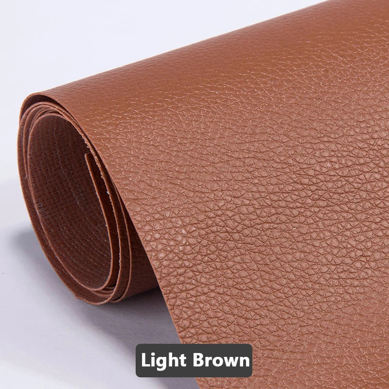 Self-Adhesive Leather Repair Patch – Easy Fix for Sofas, Chairs, Bags & More