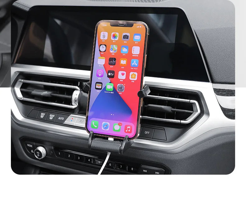 Racing-Style Seat Car Air Vent Phone Holder