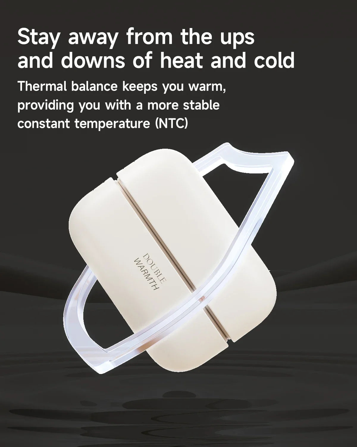 2-in-1 Magnetic Rechargeable Hand Warmers – Portable & Long-Lasting Pocket Heater