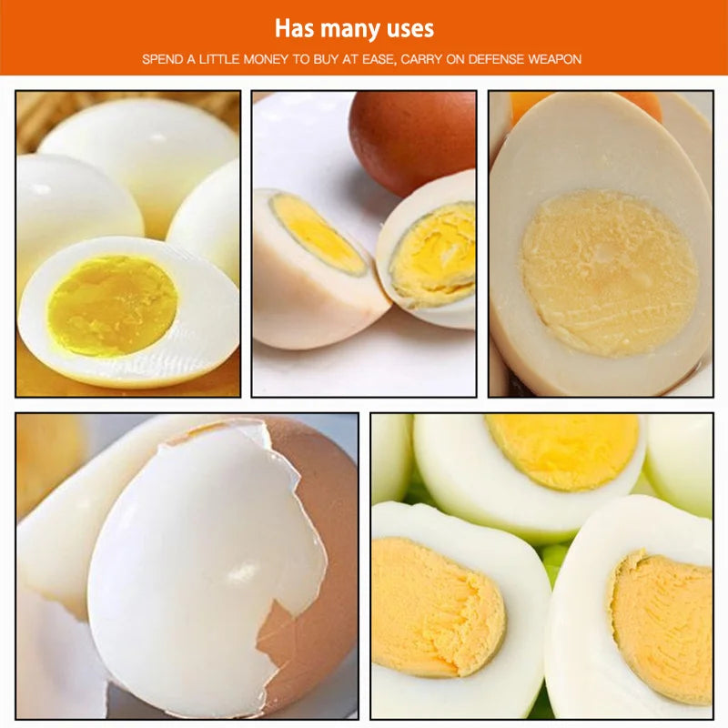 Stainless Steel Egg Topper Cutter for Perfect Shell Removal