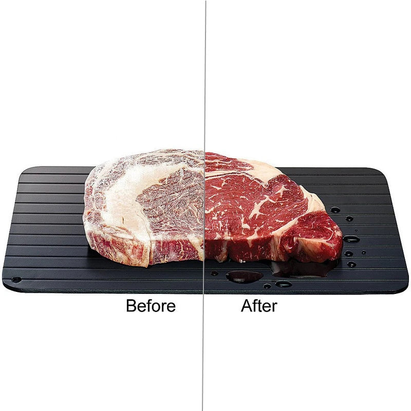 Aluminum Fast Defrosting Tray – Multiple Sizes
