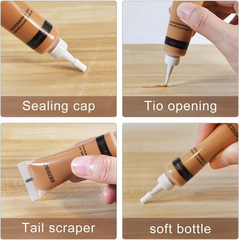 Wood Repair Kit – Easy Touch-Up for Furniture & Floors