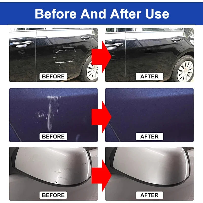 Ultimate Car Scratch Remover Kit – Instantly Restore Your Car’s Shine