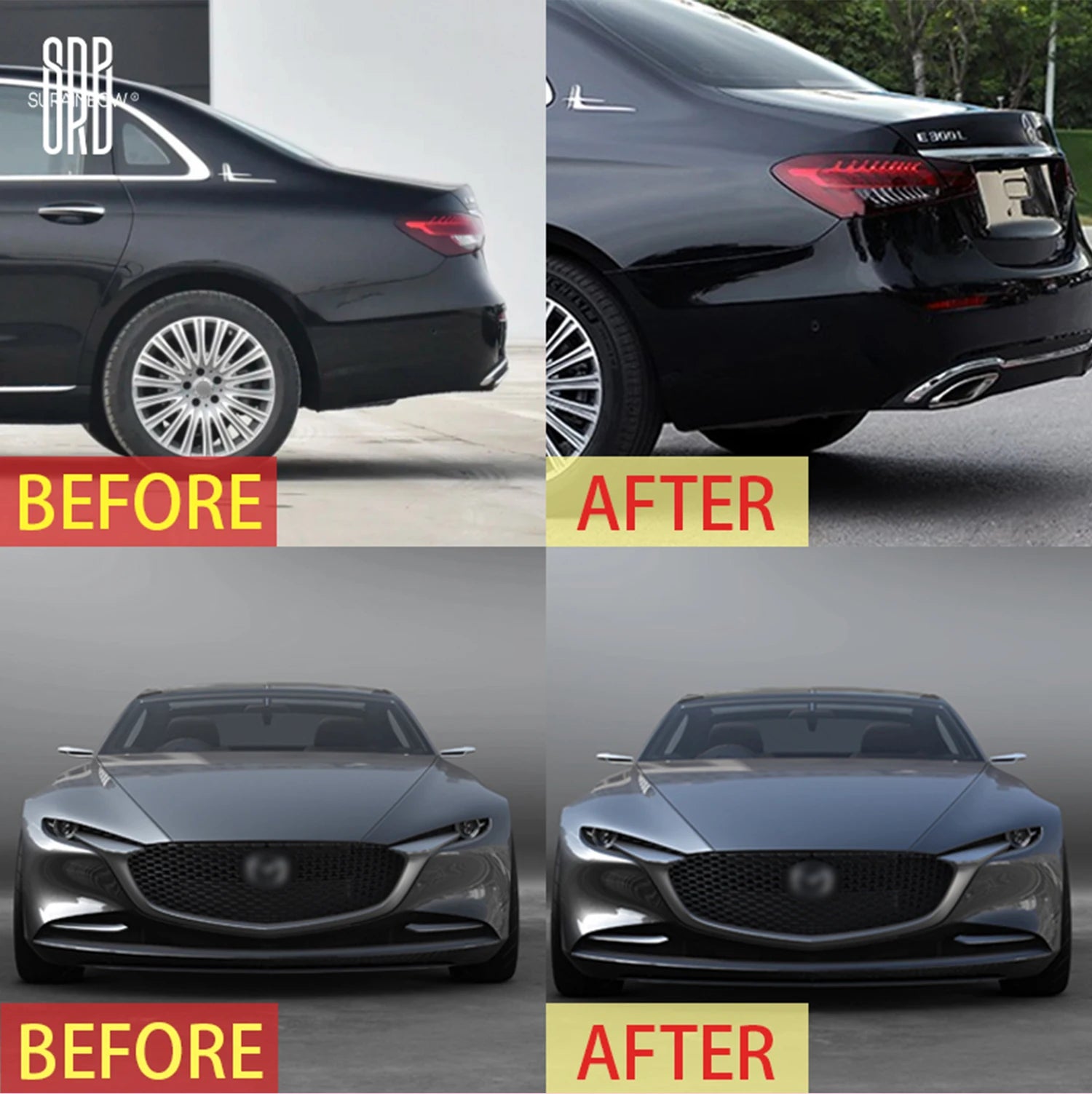 Crystal Car Wash and Wax - Shine and Protect in One Step