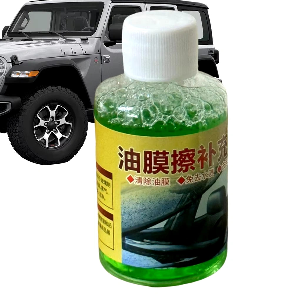 Automotive Glass Cleaner Brush & Oil Film Remover – 120ml