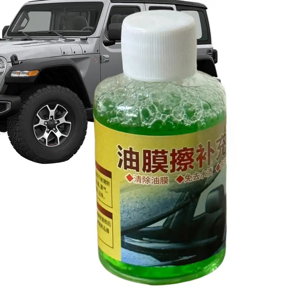 Automotive Glass Cleaner Brush & Oil Film Remover – 120ml