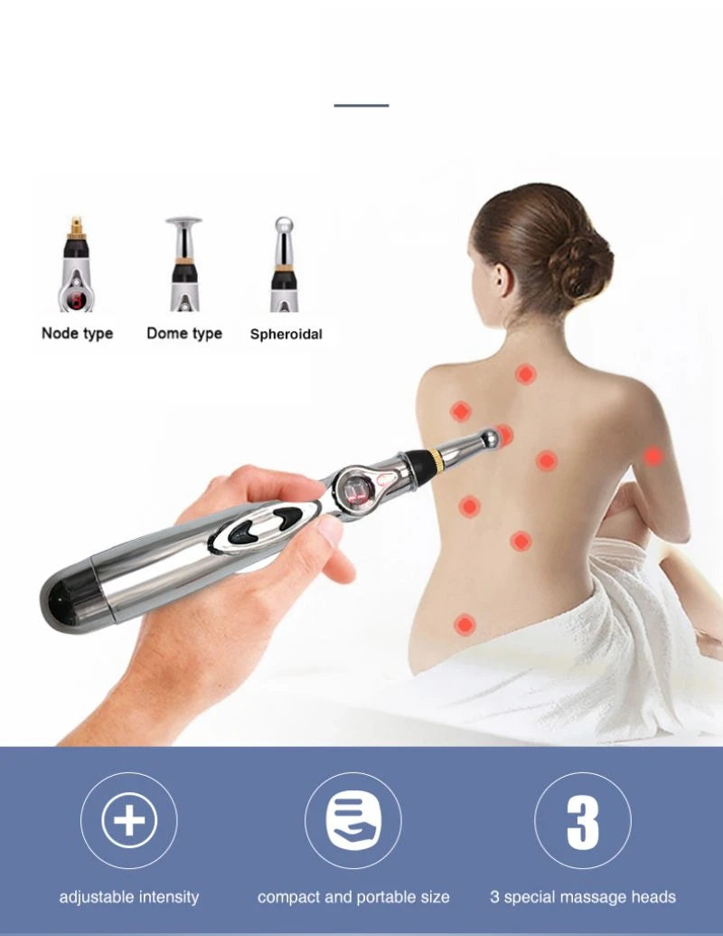 Electronic Acupuncture Pen – Meridian Pulse Therapy for Pain Relief
