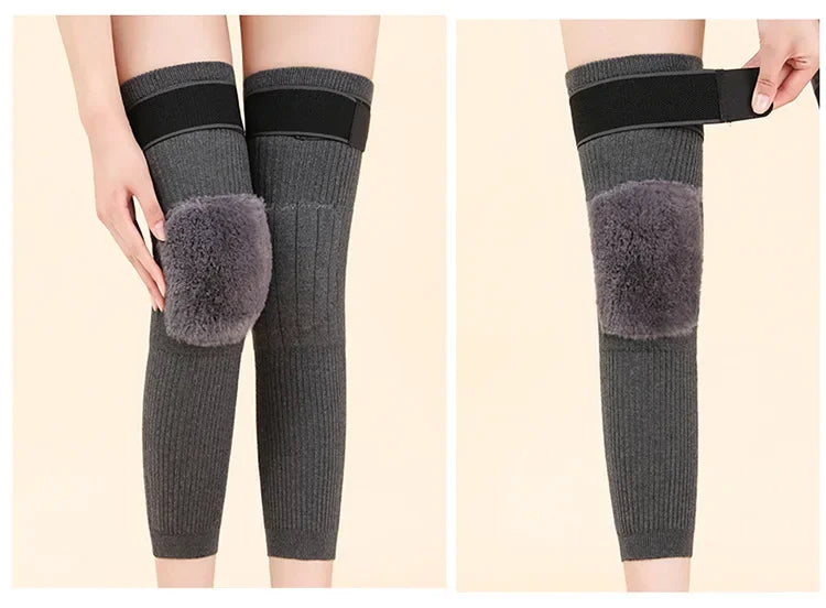 Thermal Knee Warmers – Soft, Heated & Non-Slip Support