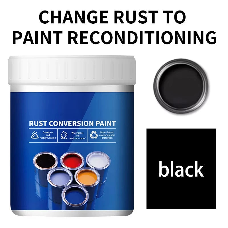 Ultimate Rust Converter & Waterproof Metal Paint – All-in-One Anti-Corrosion Solution