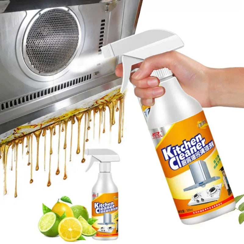 Heavy-Duty Kitchen Degreaser Spray – 500ml