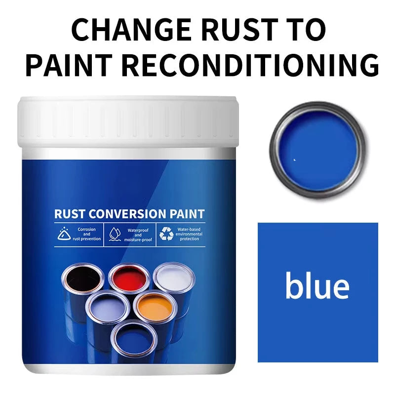 Ultimate Rust Converter & Waterproof Metal Paint – All-in-One Anti-Corrosion Solution