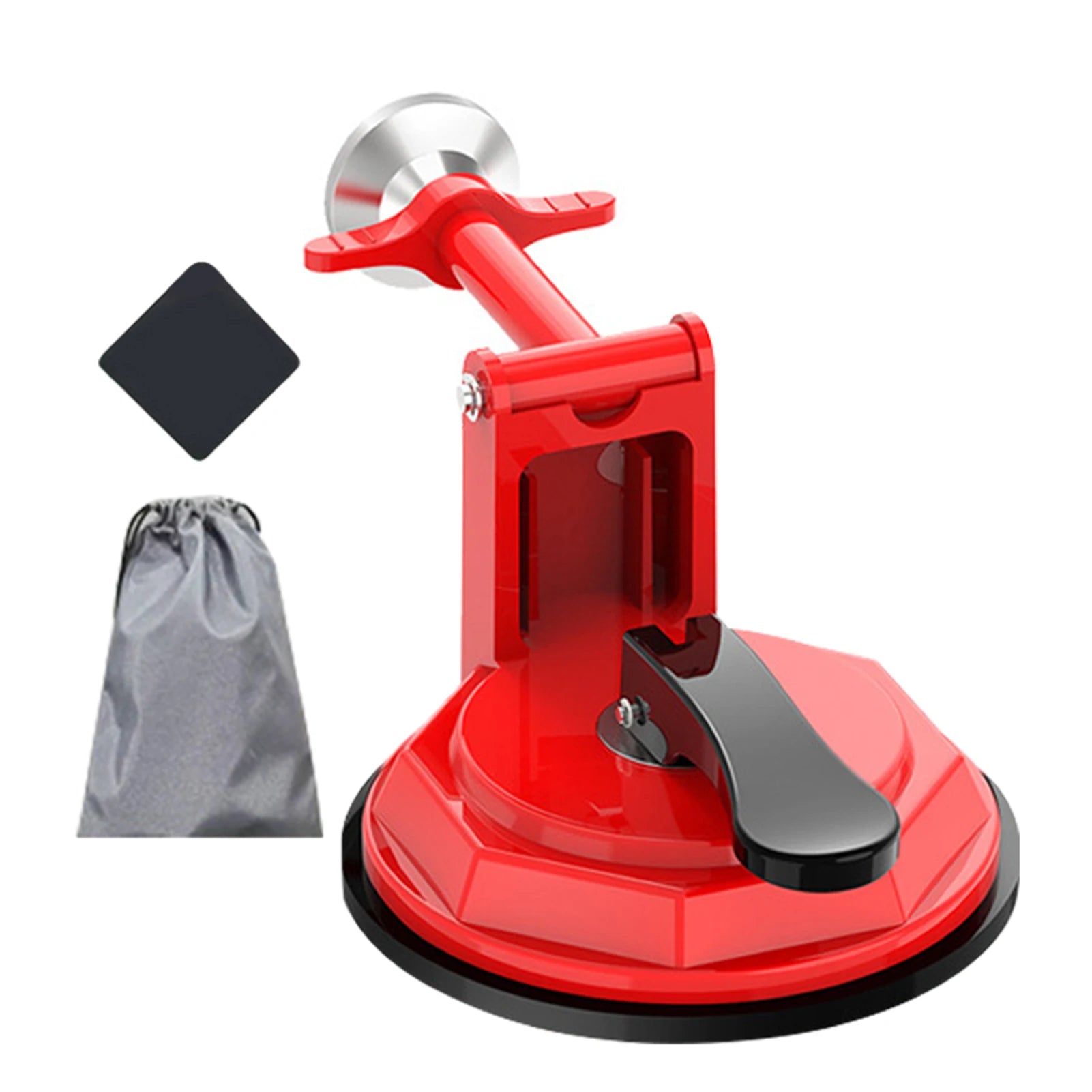 Portable Door Stopper with Alarm – Travel Security & Anti-Theft Device