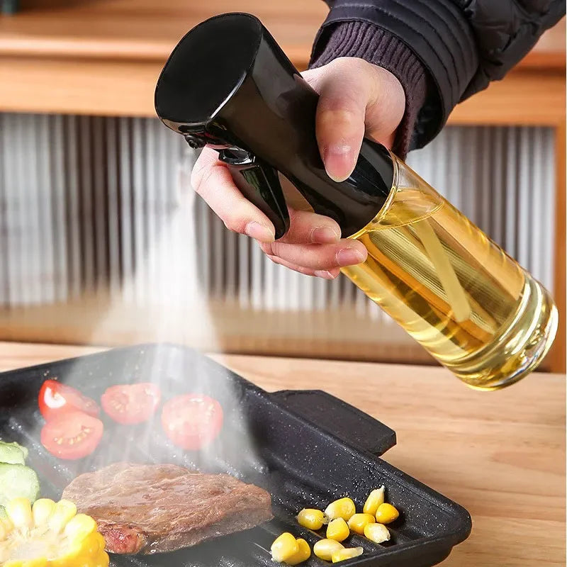 Versatile Kitchen Oil Sprayer - Precision Cooking Tool