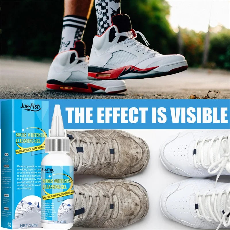 Shoe Whitening Cleaning Gel – Instant Stain & Yellowing Remover
