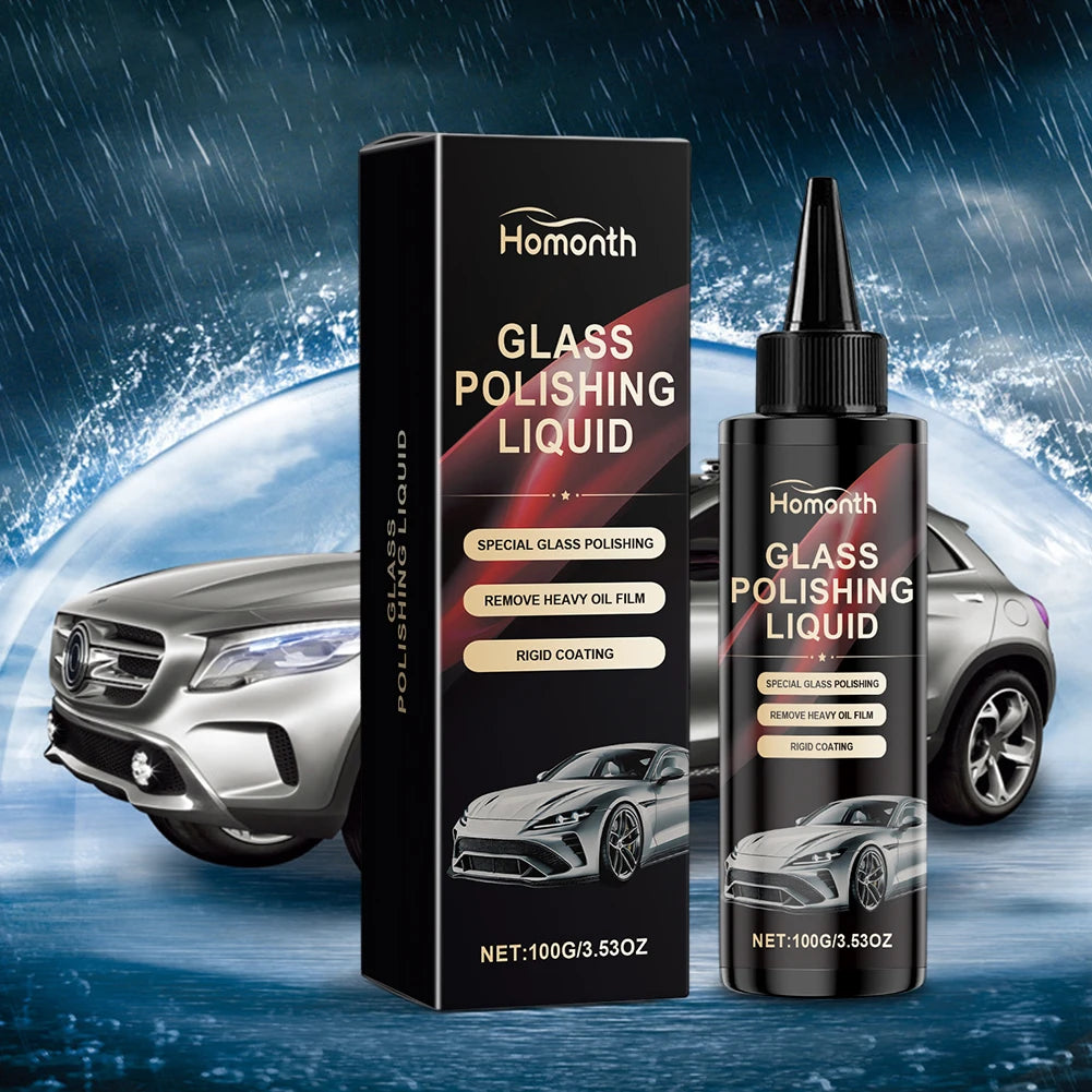 100 ml Car Glass Polishing Liquid for Windshield and Window Cleaning