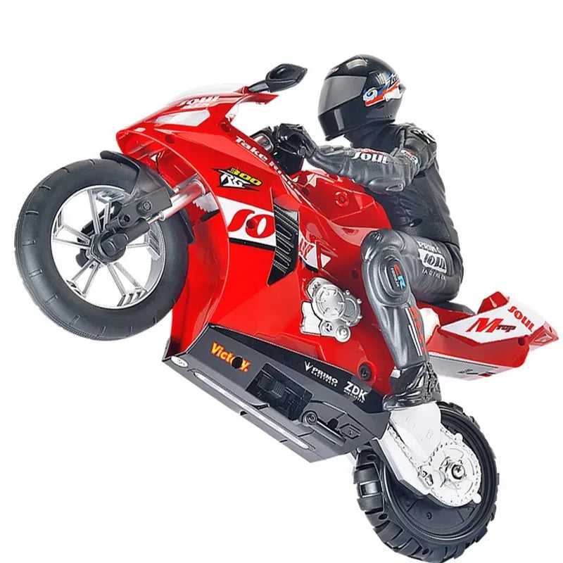 Extreme Drift RC Motorcycle – Self-Balancing 1:6 Scale Stunt Bike