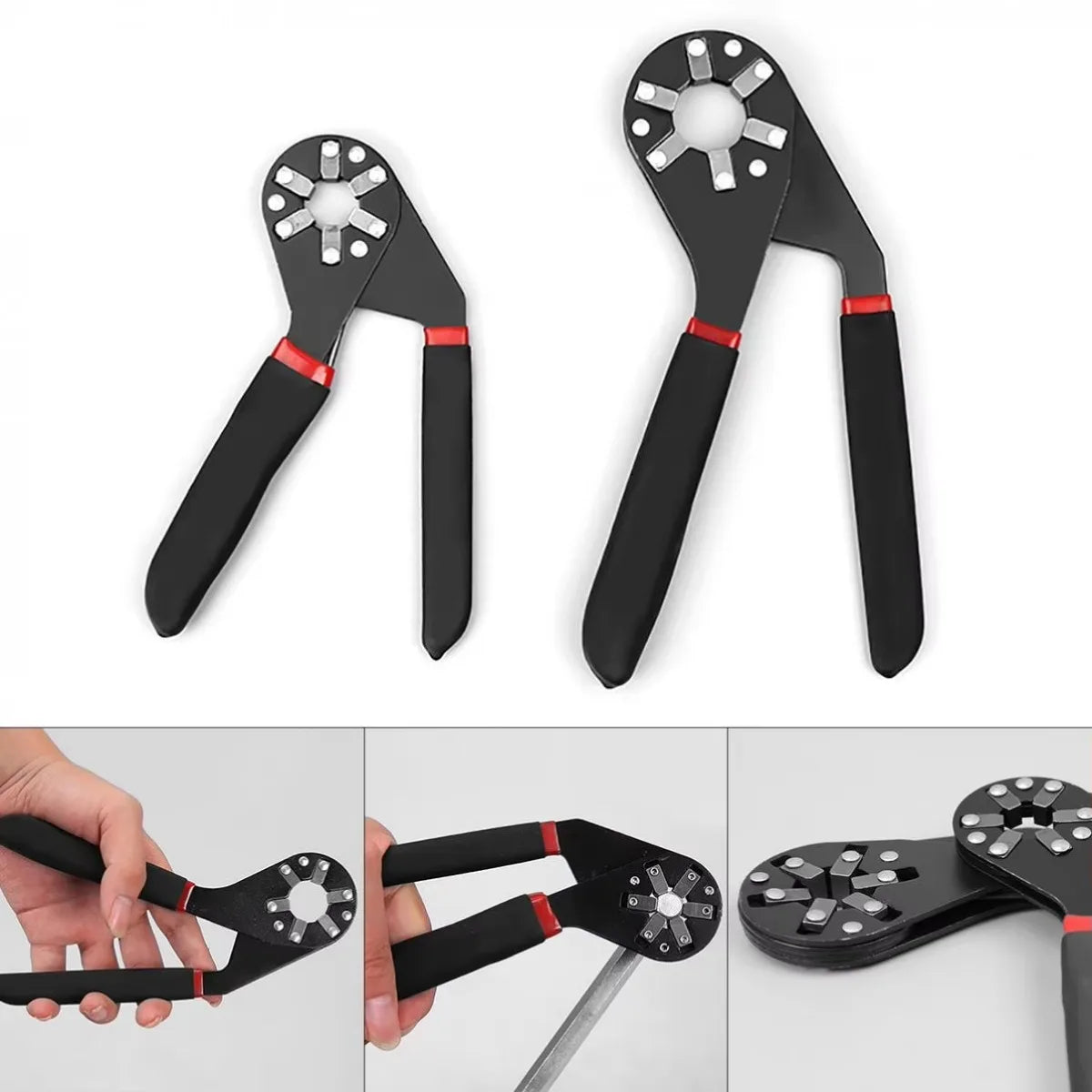 Adjustable 6/8-Inch Magic Wrench – Multifunctional Hand Tool for Home Repairs