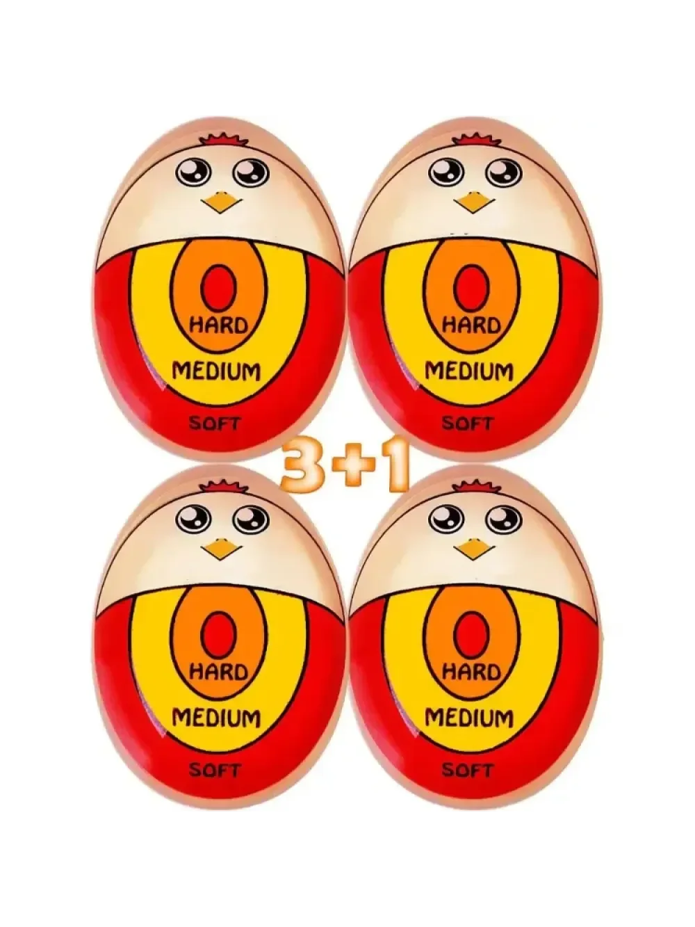 Egg Timers Pro – Color-Changing Boiled Egg Timer