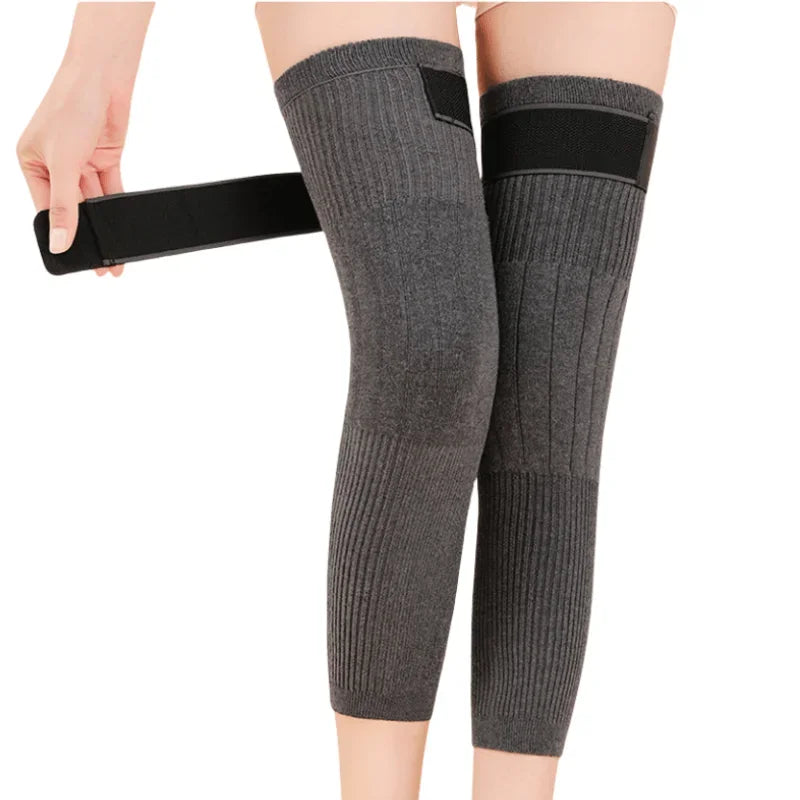 Thermal Knee Warmers – Soft, Heated & Non-Slip Support