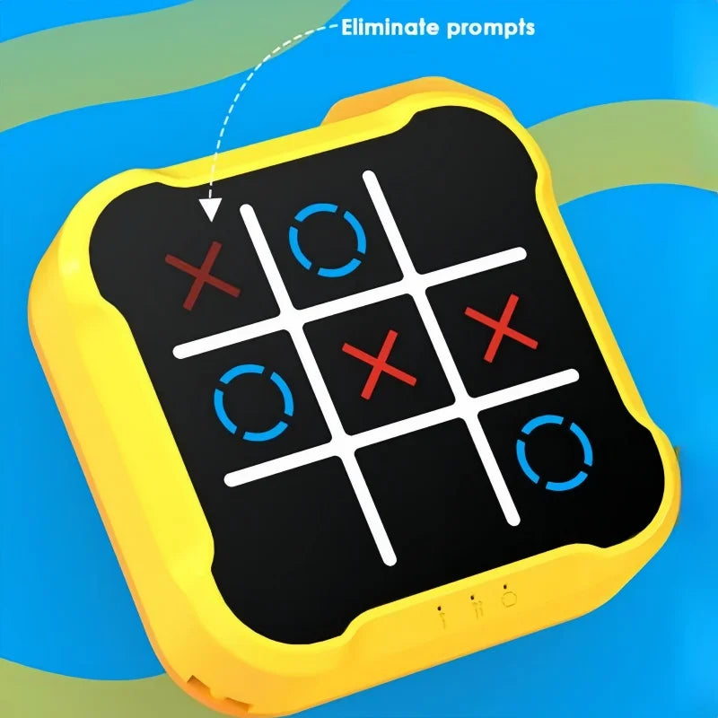 Portable Electronic Tic-Tac-Toe Game – Fun & Educational Puzzle for Kids and Adults