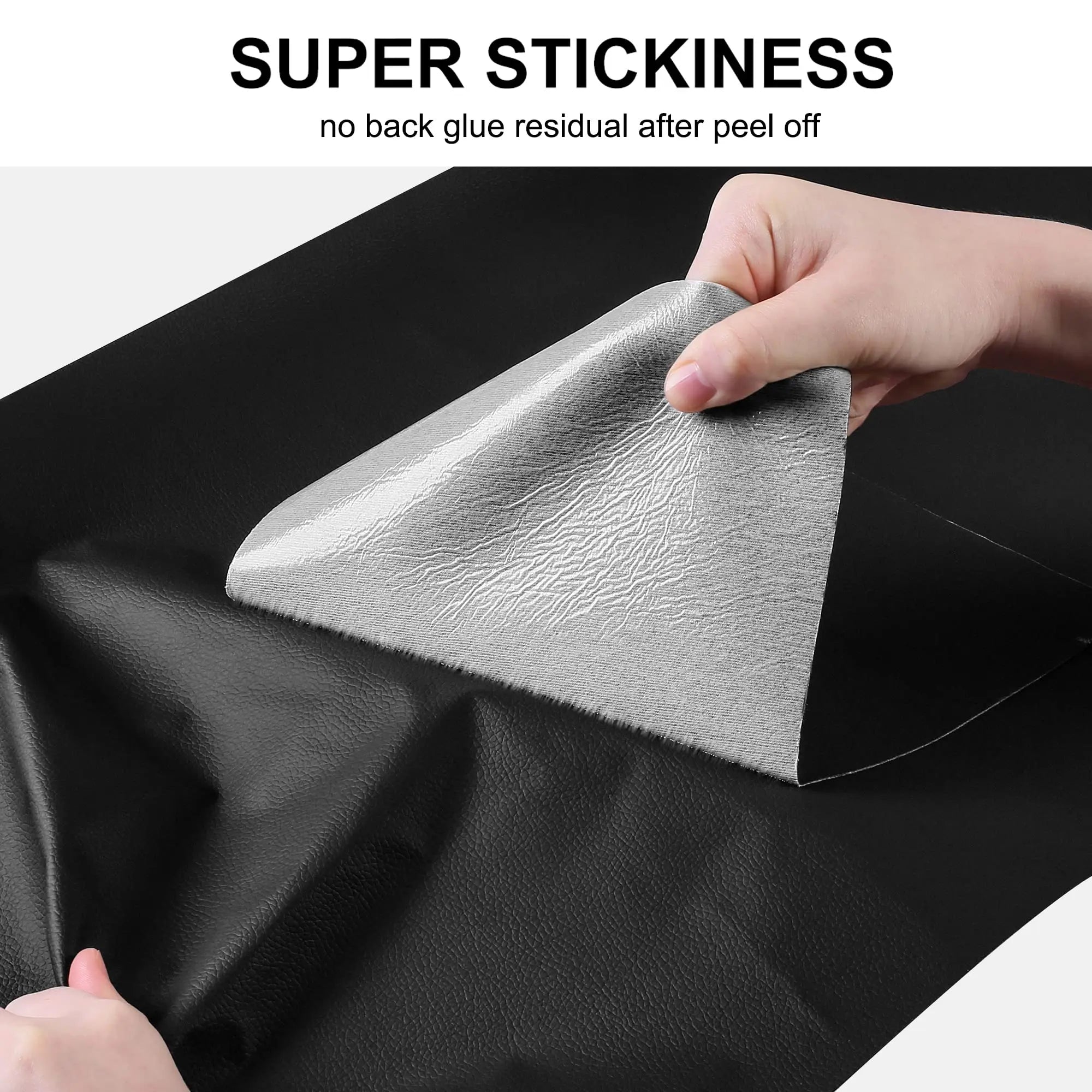 Repair Leather Like New — Easy Stick Repair Patch