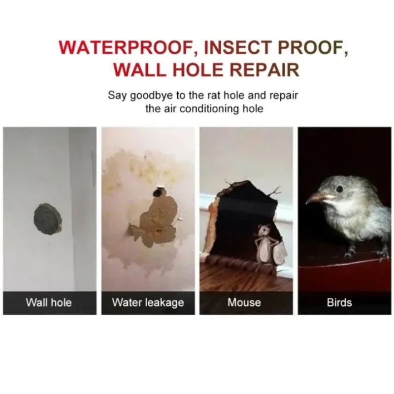 Seal Any Hole in Seconds — Multi-Purpose Waterproof Sealing Clay