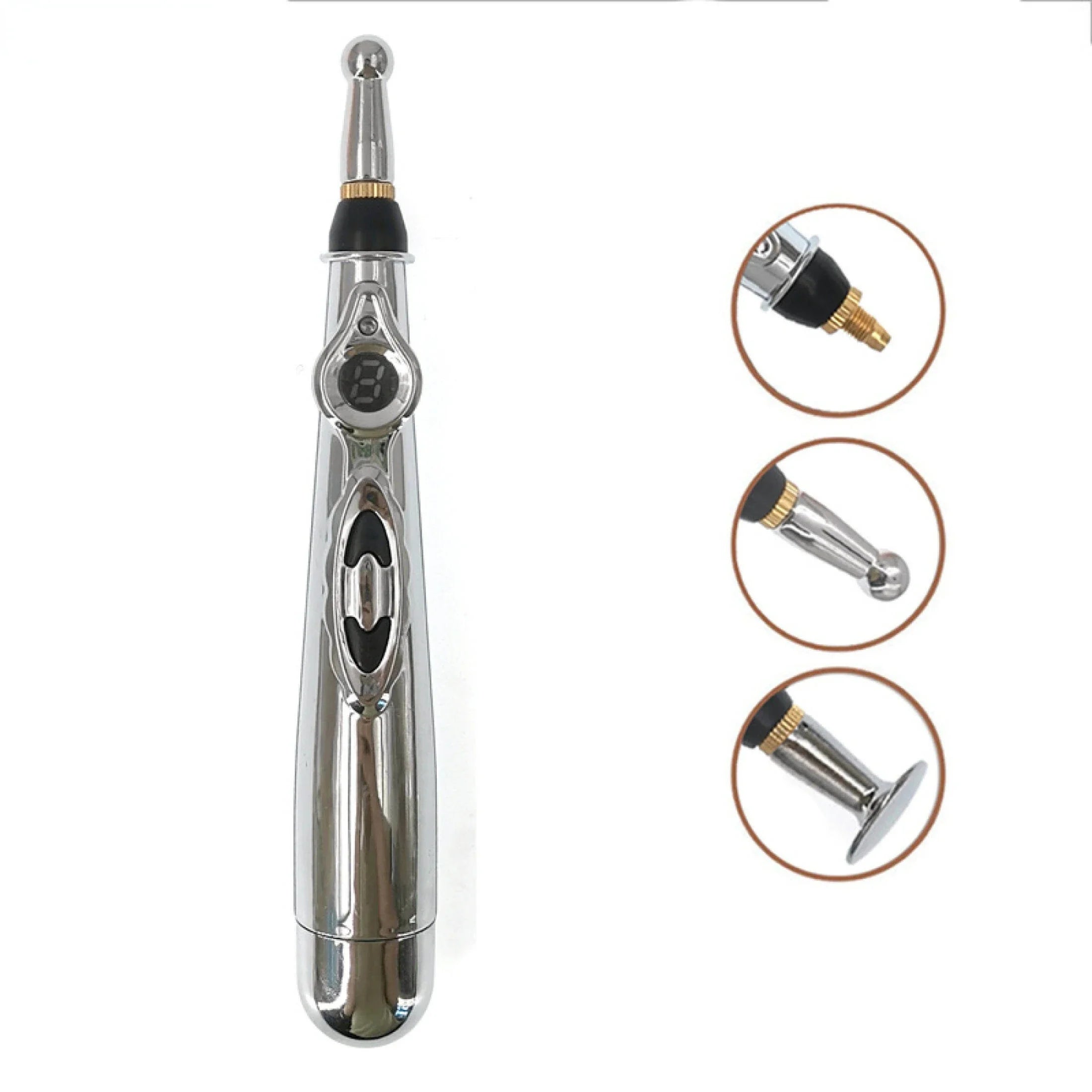 Electronic Acupuncture Pen – Meridian Pulse Therapy for Pain Relief
