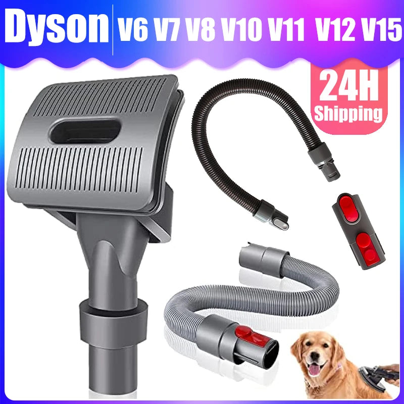 Pet Grooming Brush – Compatible with Dyson Vacuums