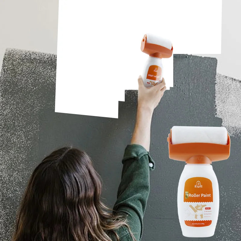 Wall Repair Roller Paint – Quick-Drying & Easy Application