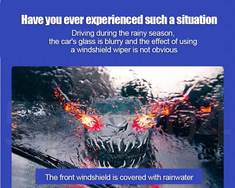 Ultimate Hydrophobic Car Glass Water Repellent Spray