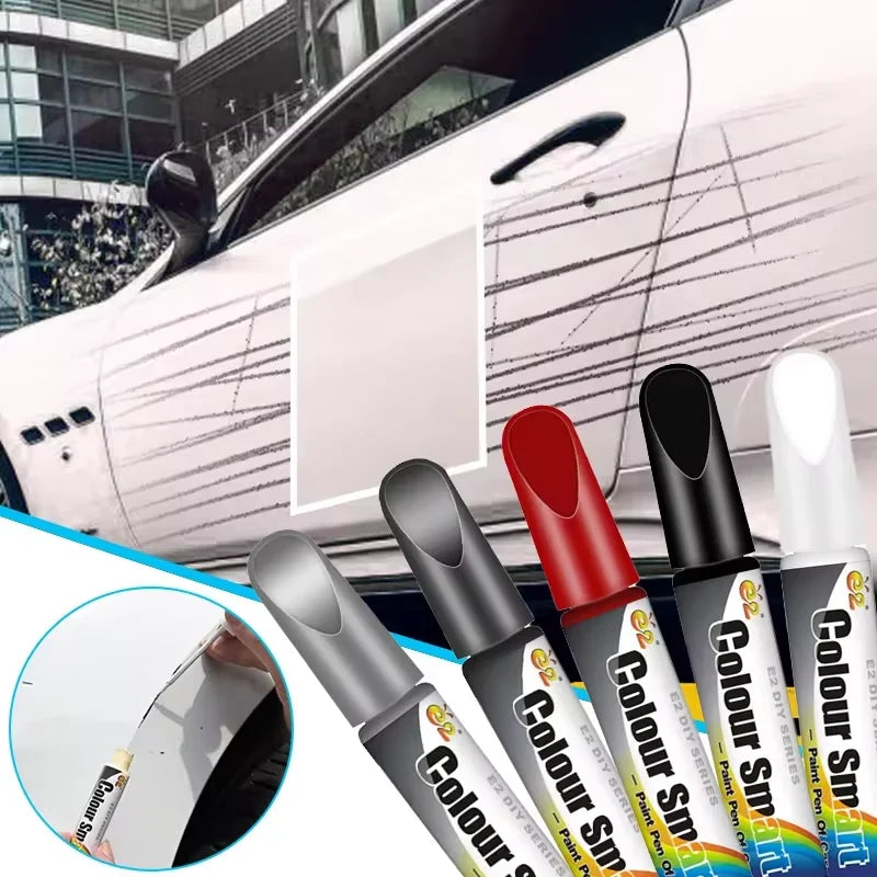 Car Paint Touch-Up Brush – Quick and Easy Scratch Repair