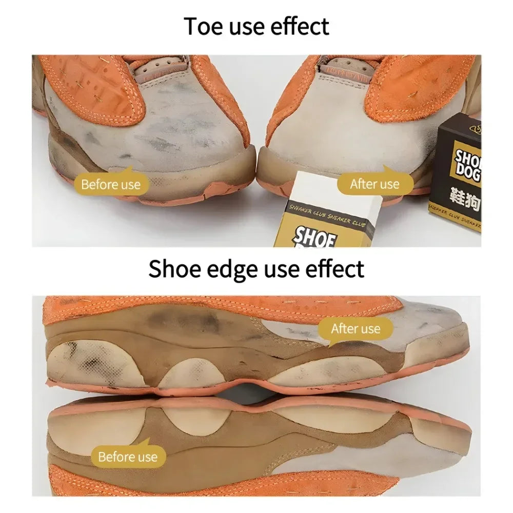Magic Shoe Eraser Suede & Leather Sneaker Cleaner