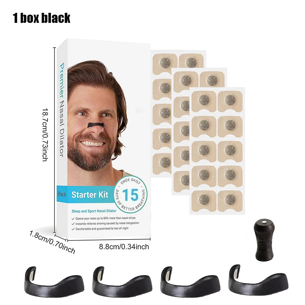 Anti-Snoring Nasal Dilator Starter Kit – Breathe Easier, Sleep Better, Perform Stronger