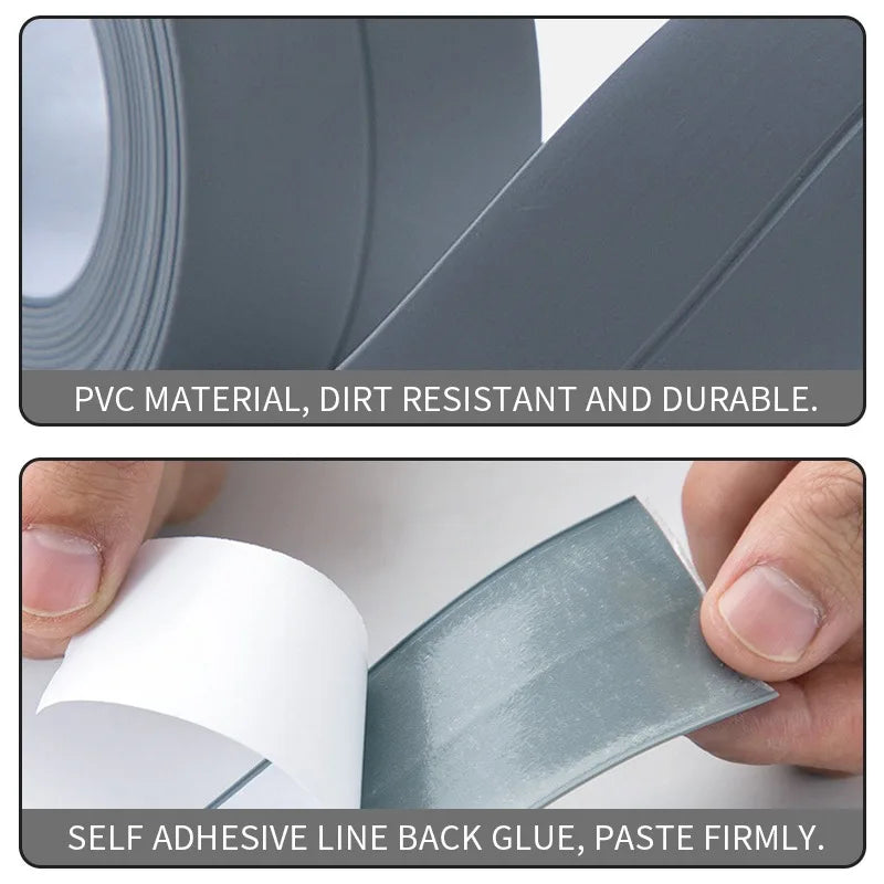 Waterproof Self-Adhesive Sealing Tape for Kitchen & Bathroom
