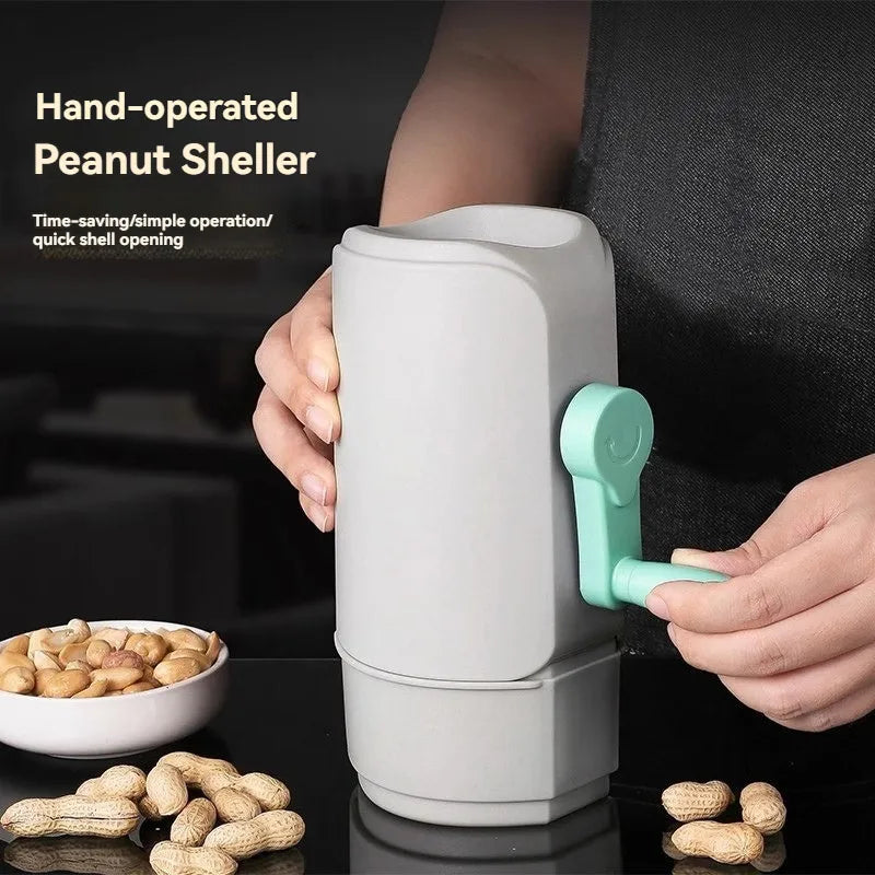 Hand-Crank Peanut Sheller – Easy & Efficient Nut Cracking Tool