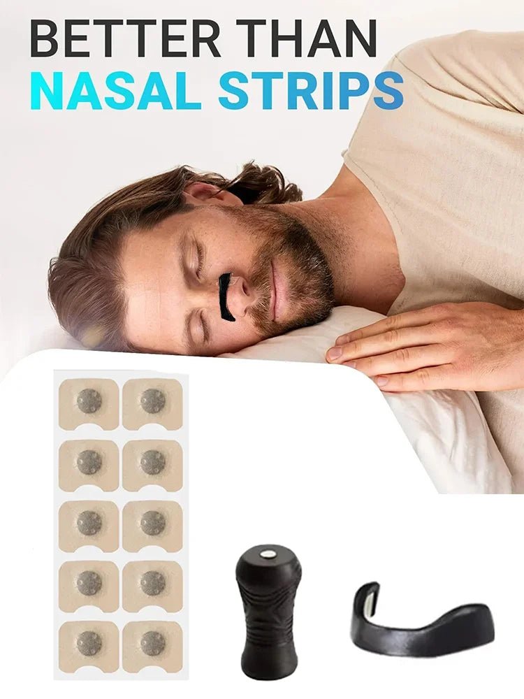Anti-Snoring Nasal Dilator Starter Kit – Breathe Easier, Sleep Better, Perform Stronger