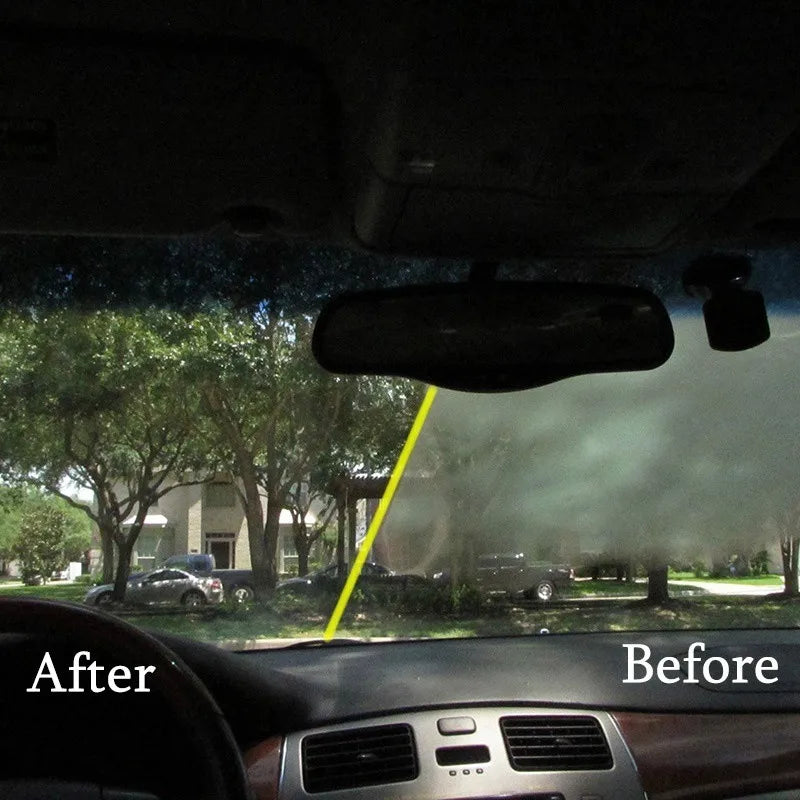 Long-Lasting Anti-Fog Spray for Clear Glass & Mirrors