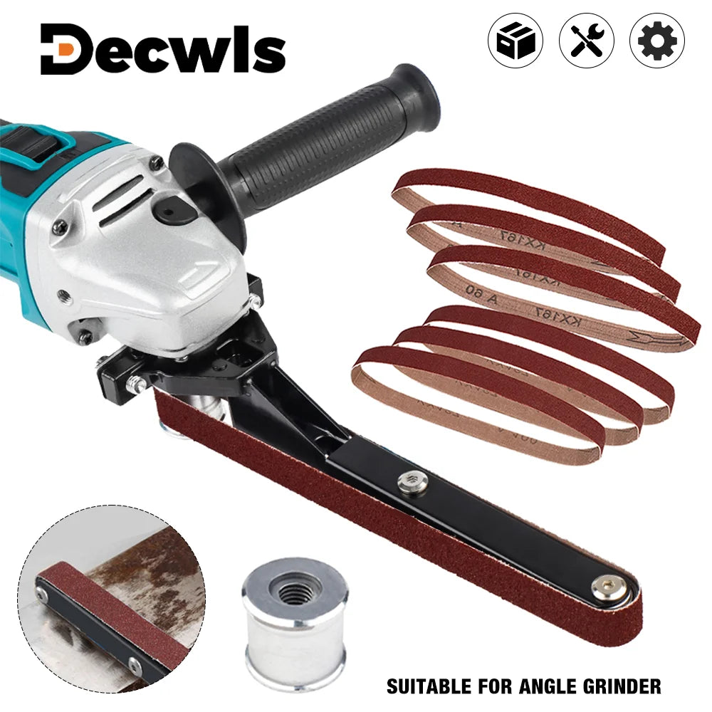 Angle Grinder to Belt Sander Conversion Kit – Precision Polishing & Grinding Tool