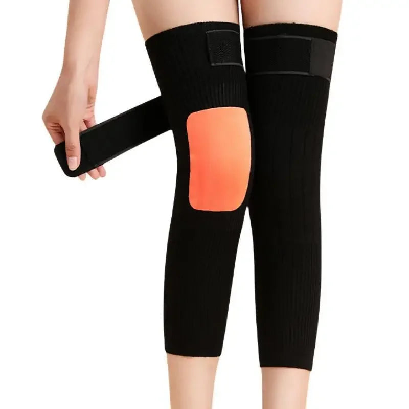 Thermal Knee Warmers – Soft, Heated & Non-Slip Support