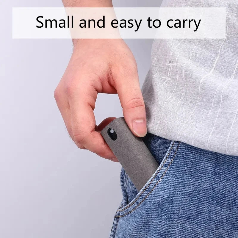 3-in-1 Portable Screen Cleaning Spray with Microfiber Cloth