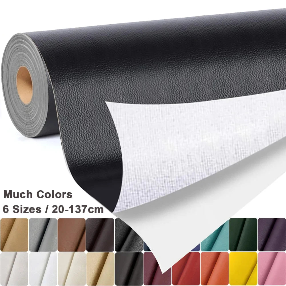 Self-Adhesive Leather Repair Patch – Easy Fix for Sofas, Chairs, Bags & More