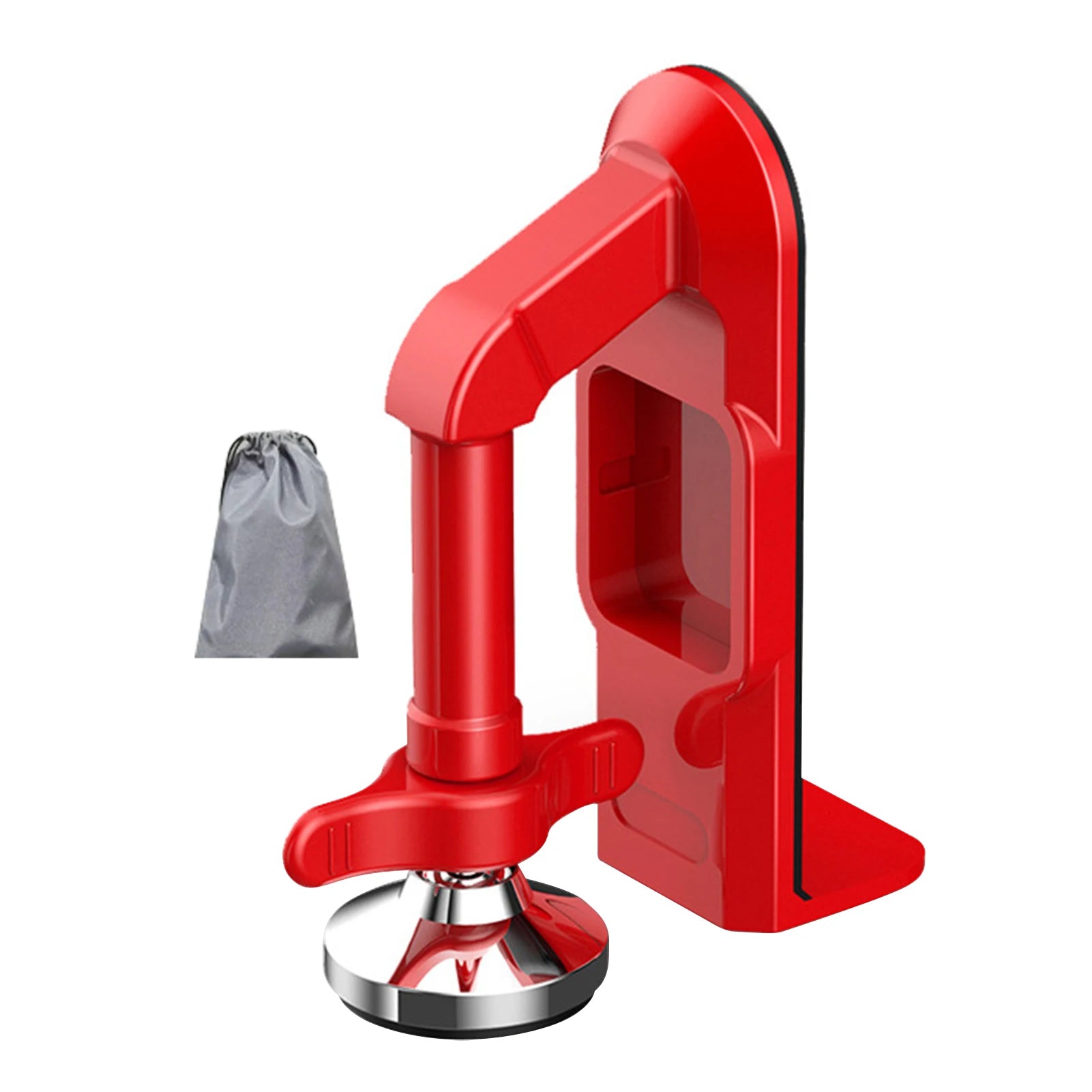 Portable Door Stopper with Alarm – Travel Security & Anti-Theft Device