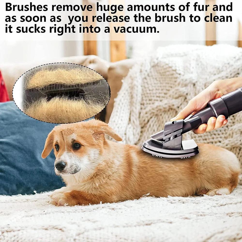 Pet Grooming Brush – Compatible with Dyson Vacuums